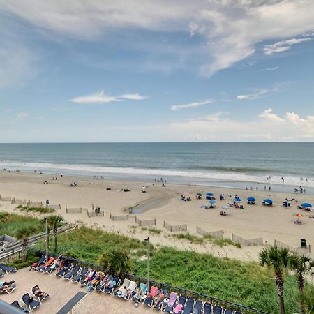 Myrtle Beach Oceanfront Studio With Pools And Views! Exterior photo