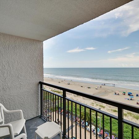 Myrtle Beach Oceanfront Studio With Pools And Views! Exterior photo
