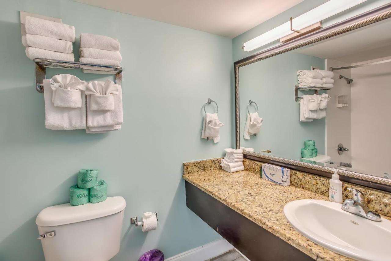 Myrtle Beach Oceanfront Studio With Pools And Views! Exterior photo