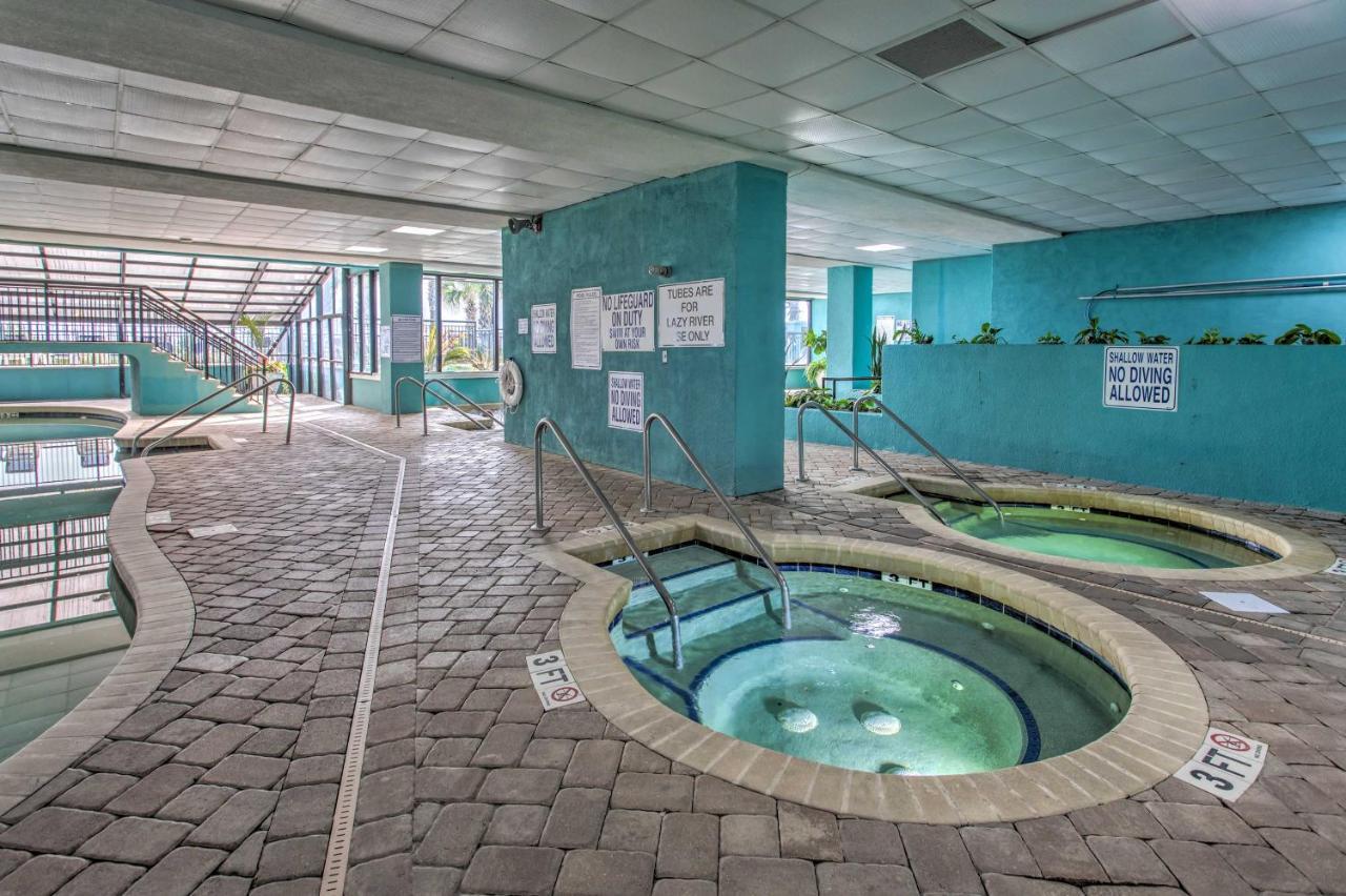 Myrtle Beach Oceanfront Studio With Pools And Views! Exterior photo