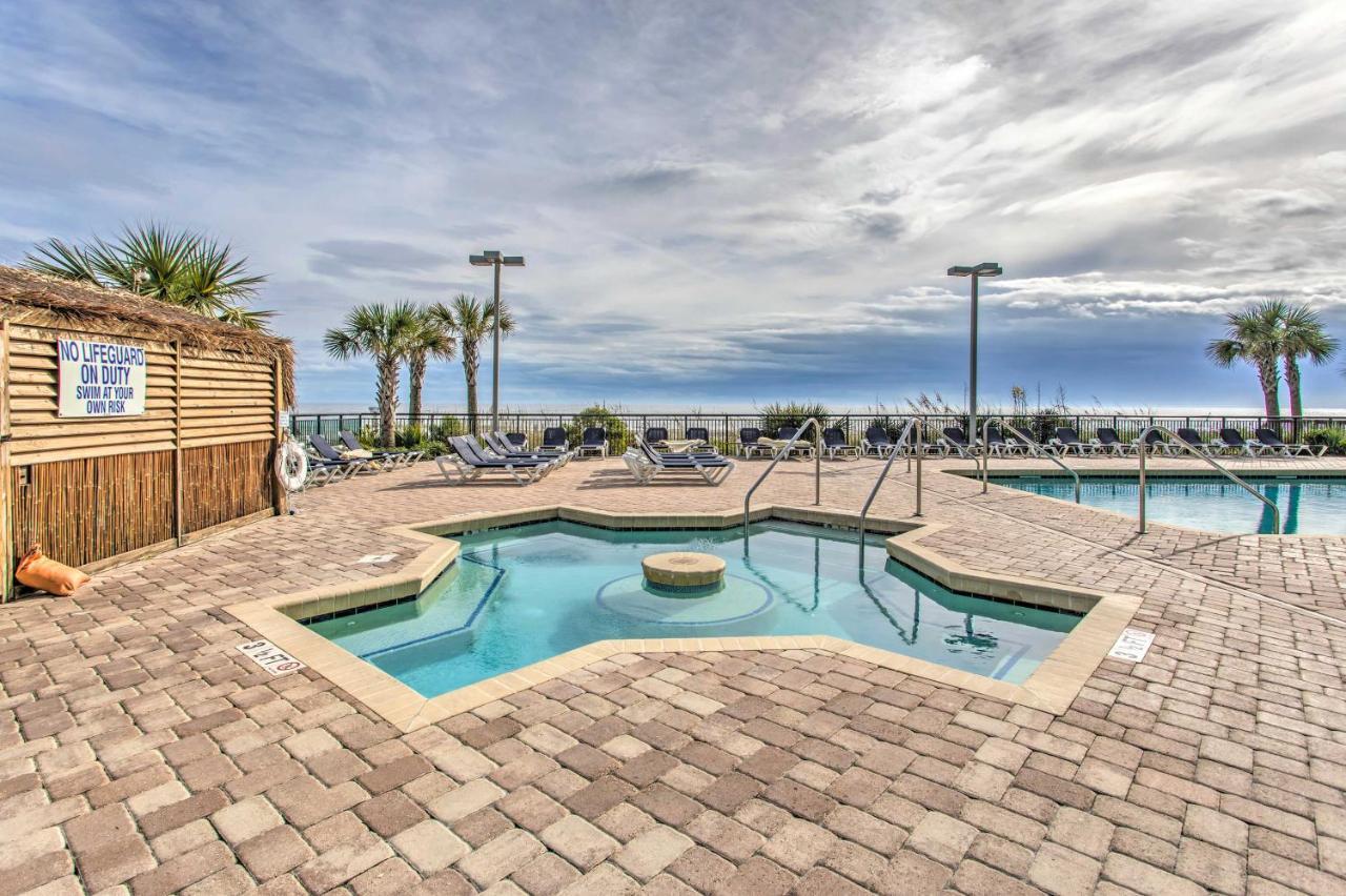 Myrtle Beach Oceanfront Studio With Pools And Views! Exterior photo