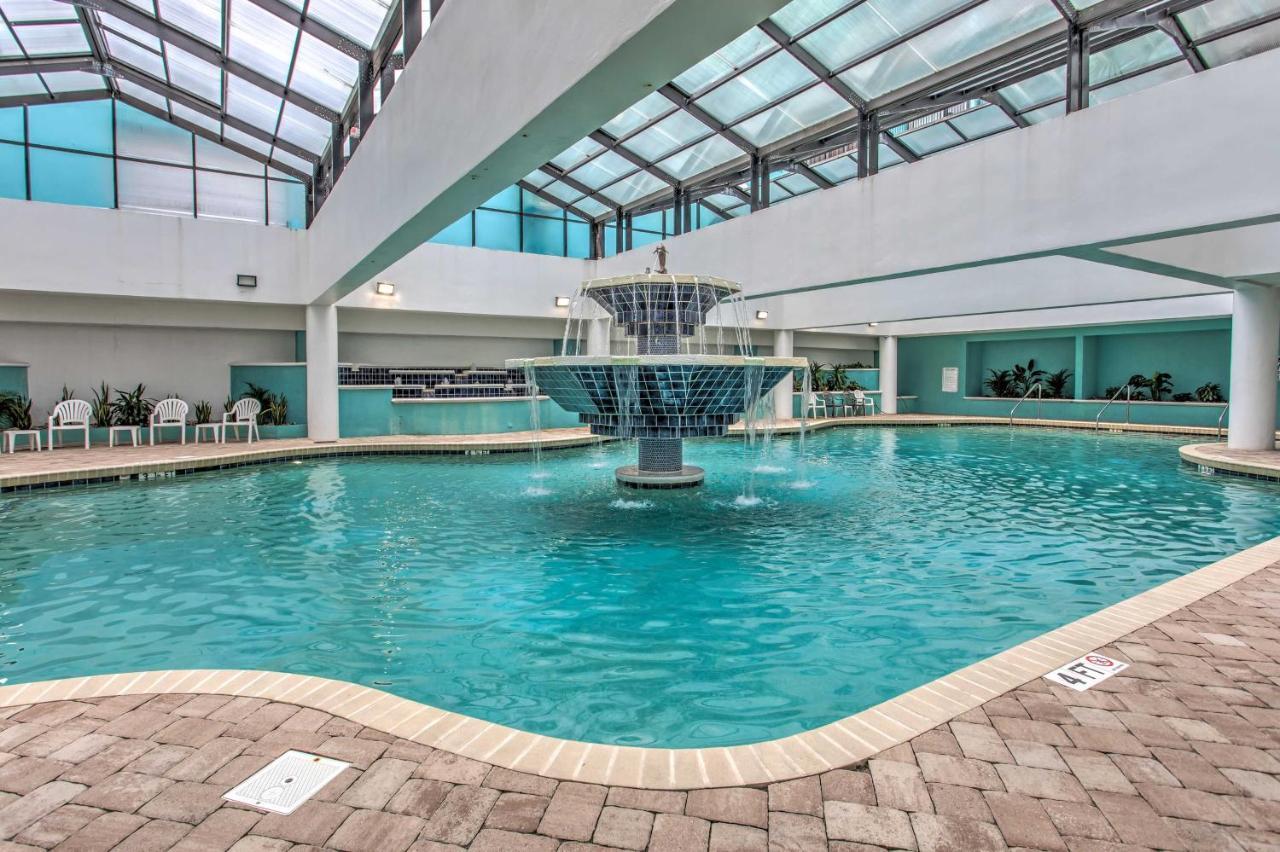 Myrtle Beach Oceanfront Studio With Pools And Views! Exterior photo