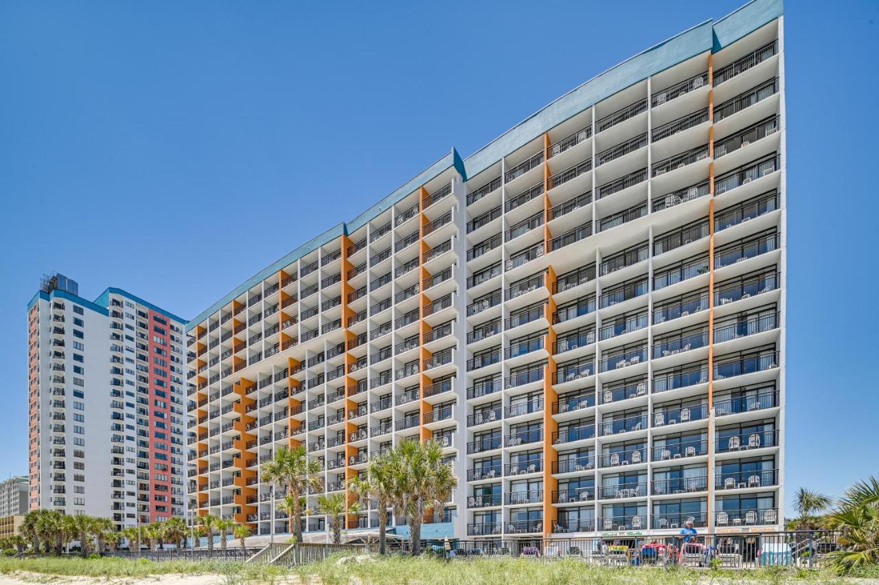 Myrtle Beach Oceanfront Studio With Pools And Views! Exterior photo
