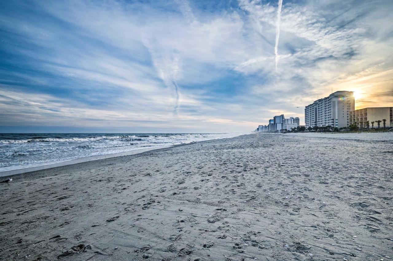 Myrtle Beach Oceanfront Studio With Pools And Views! Exterior photo