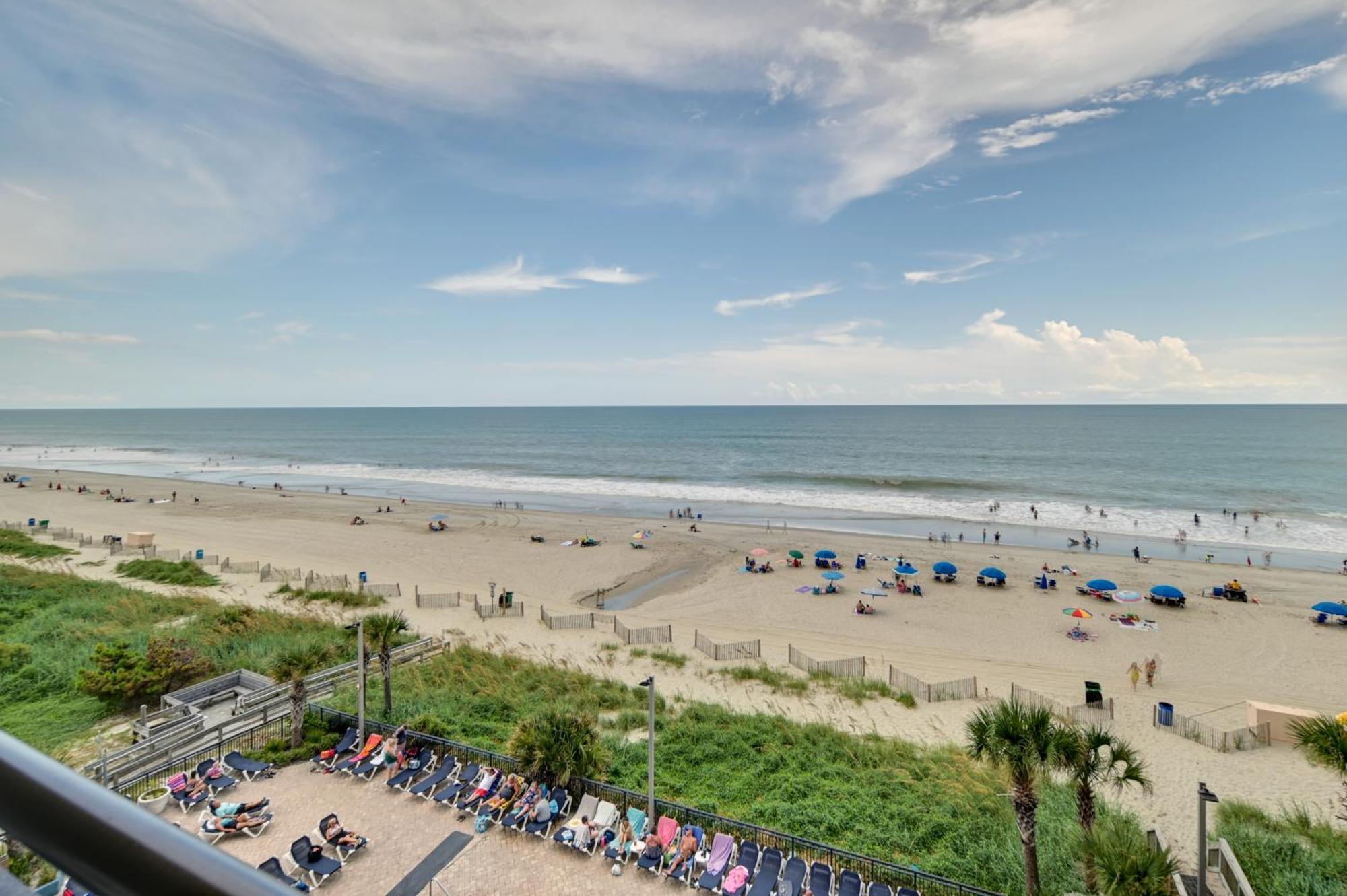 Myrtle Beach Oceanfront Studio With Pools And Views! Exterior photo