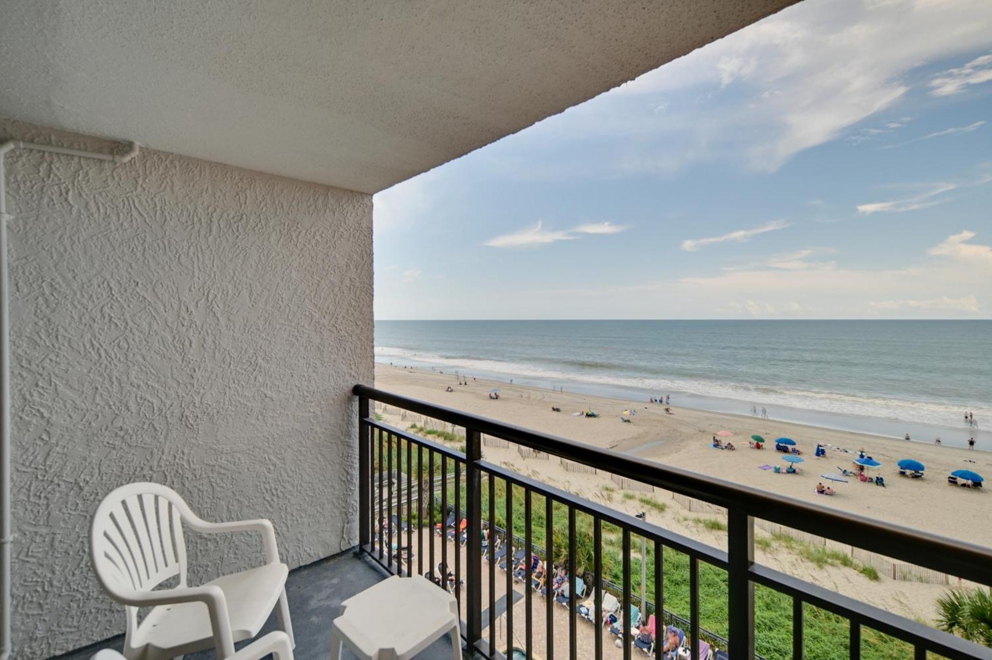 Myrtle Beach Oceanfront Studio With Pools And Views! Exterior photo