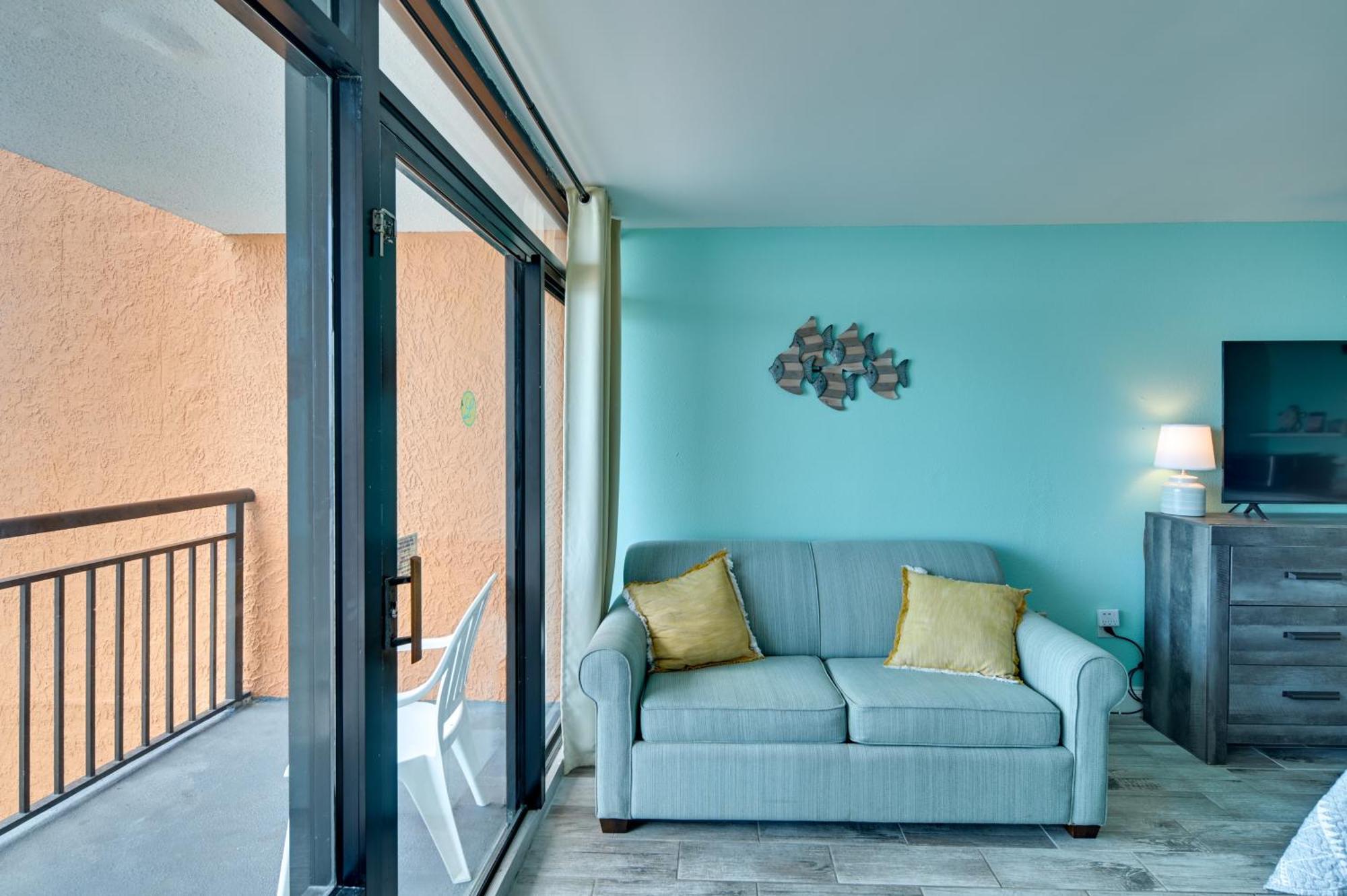 Myrtle Beach Oceanfront Studio With Pools And Views! Exterior photo