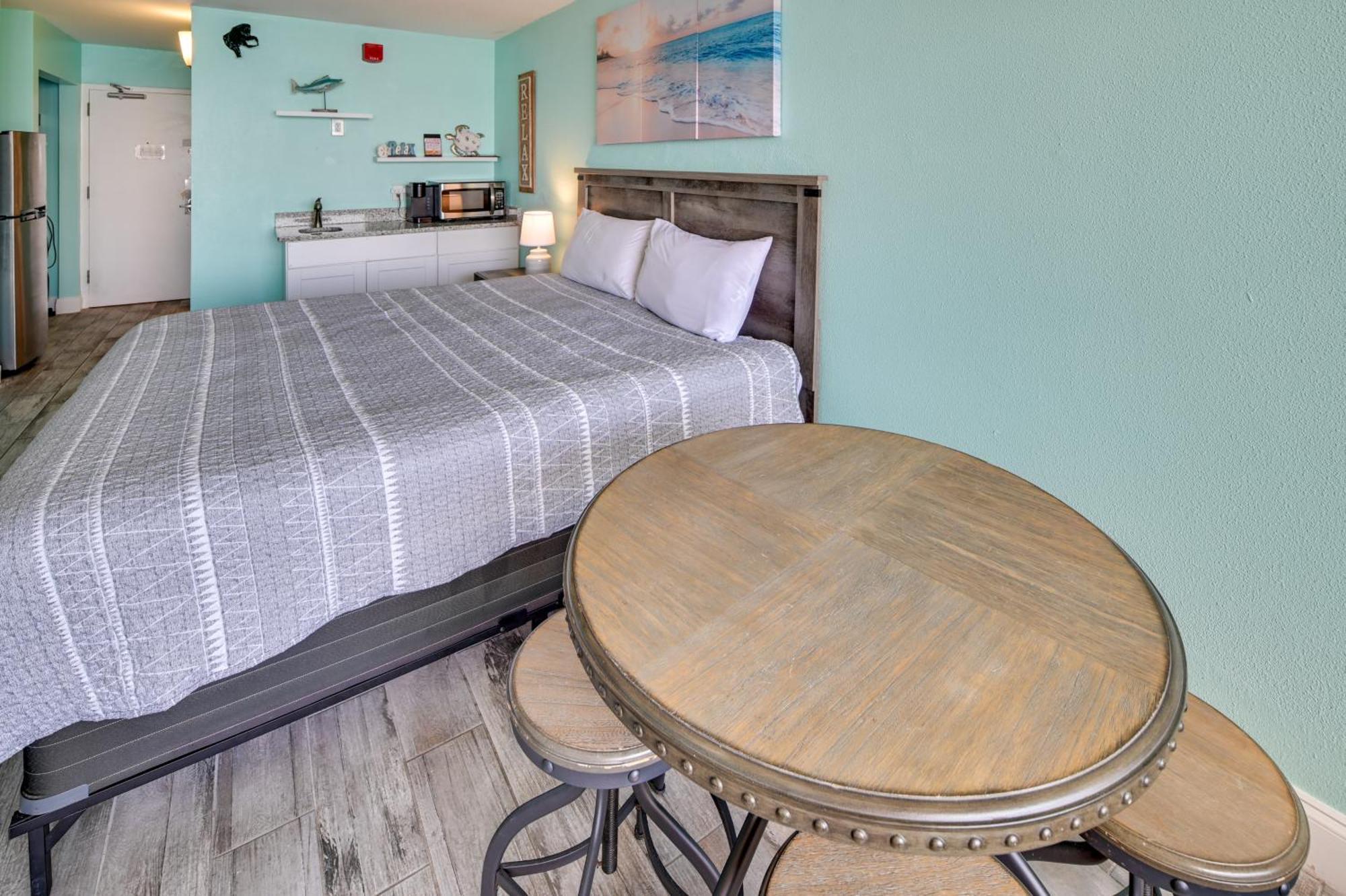 Myrtle Beach Oceanfront Studio With Pools And Views! Exterior photo